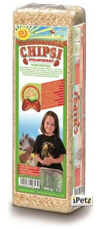 Chipsi Pet Bedding Strawberry 1kg