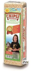 Chipsi Pet Bedding Strawberry 1kg