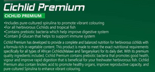 Load image into Gallery viewer, Dymax Cichlid Premium 180g Sinking Pellets