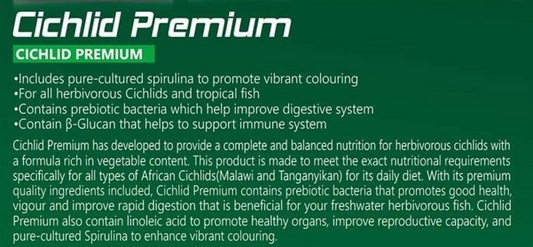 Dymax Cichlid Premium 180g Sinking Pellets