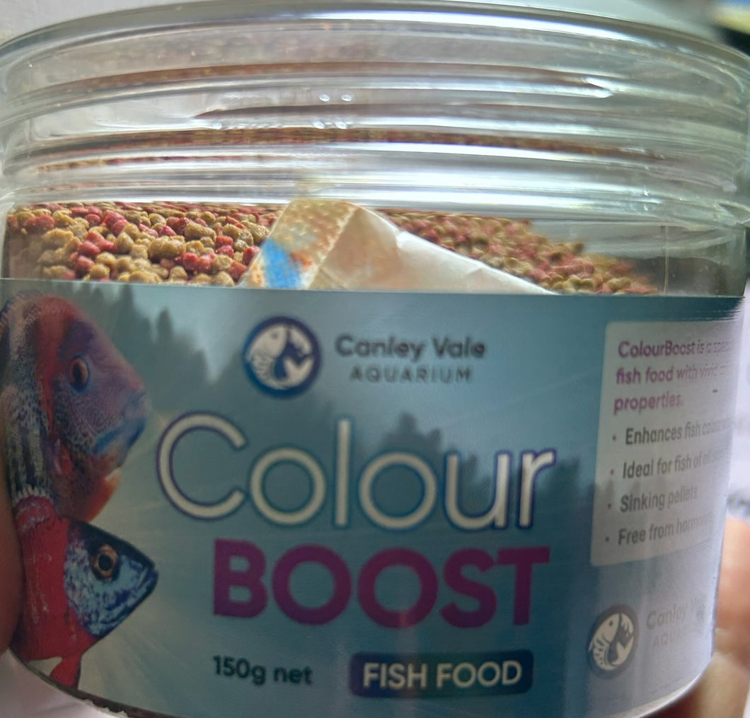 Colour Boost Fish Food 150g