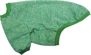 Dan and Sam Green Sweater Jumper Dog Coat 30cm