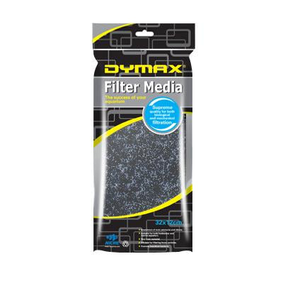 Dymax Black Bio Filter Sponge
