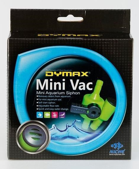 Dymax Mini Vac Aquarium Siphon 