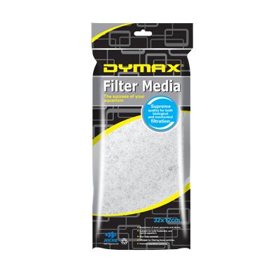 Dymax Filter Media White Wool