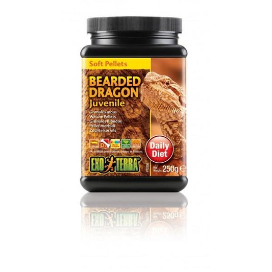 Exo Terra Juvenile Bearded Dragon Food