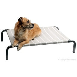 Raised Trampoline Bed 130cm X 90cm X 15cm