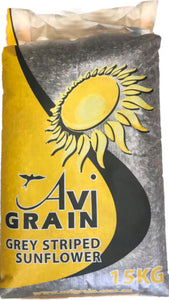 Grey Striped Sunflower 15kg