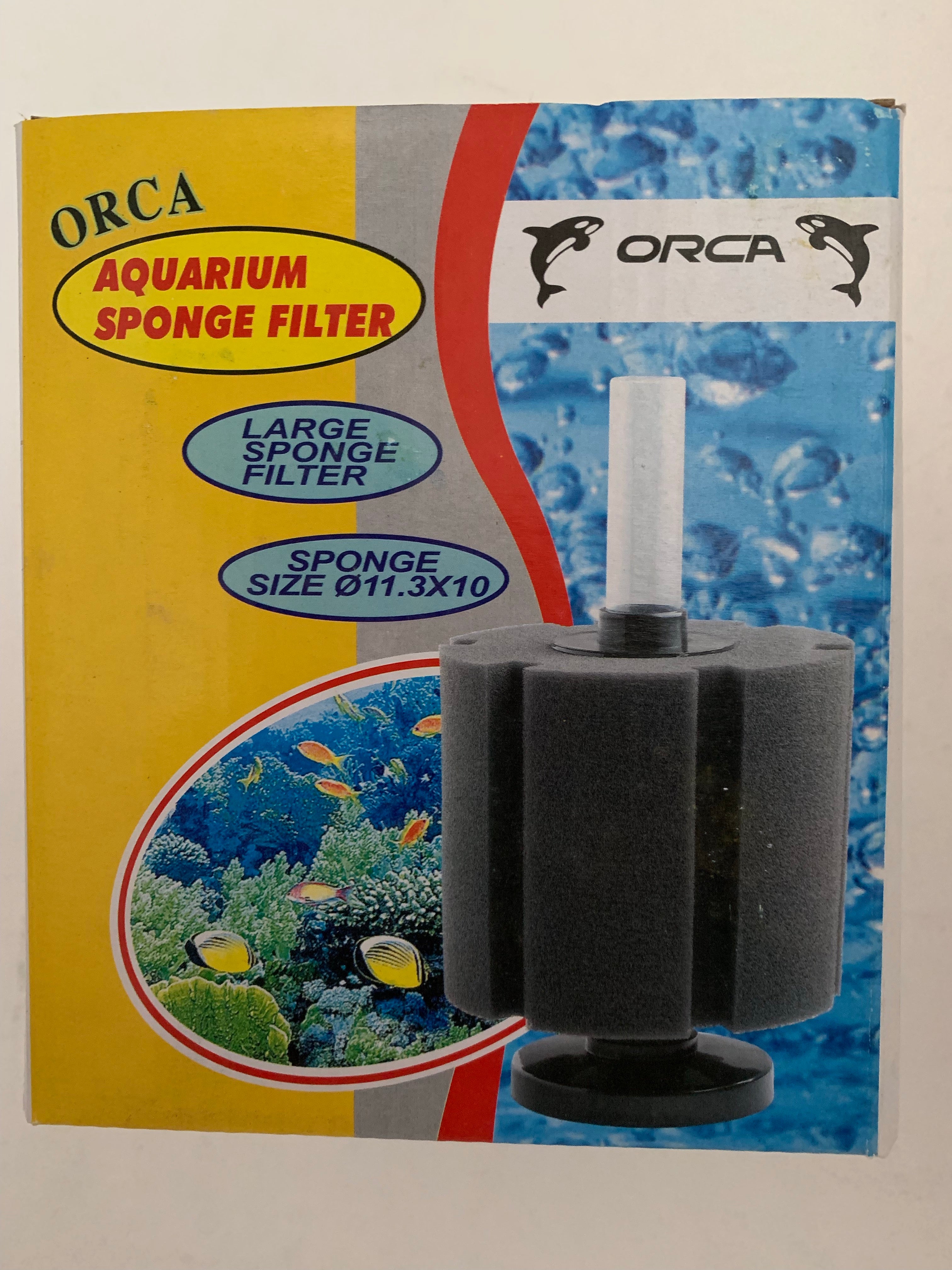 Orca Large Sponge Filter