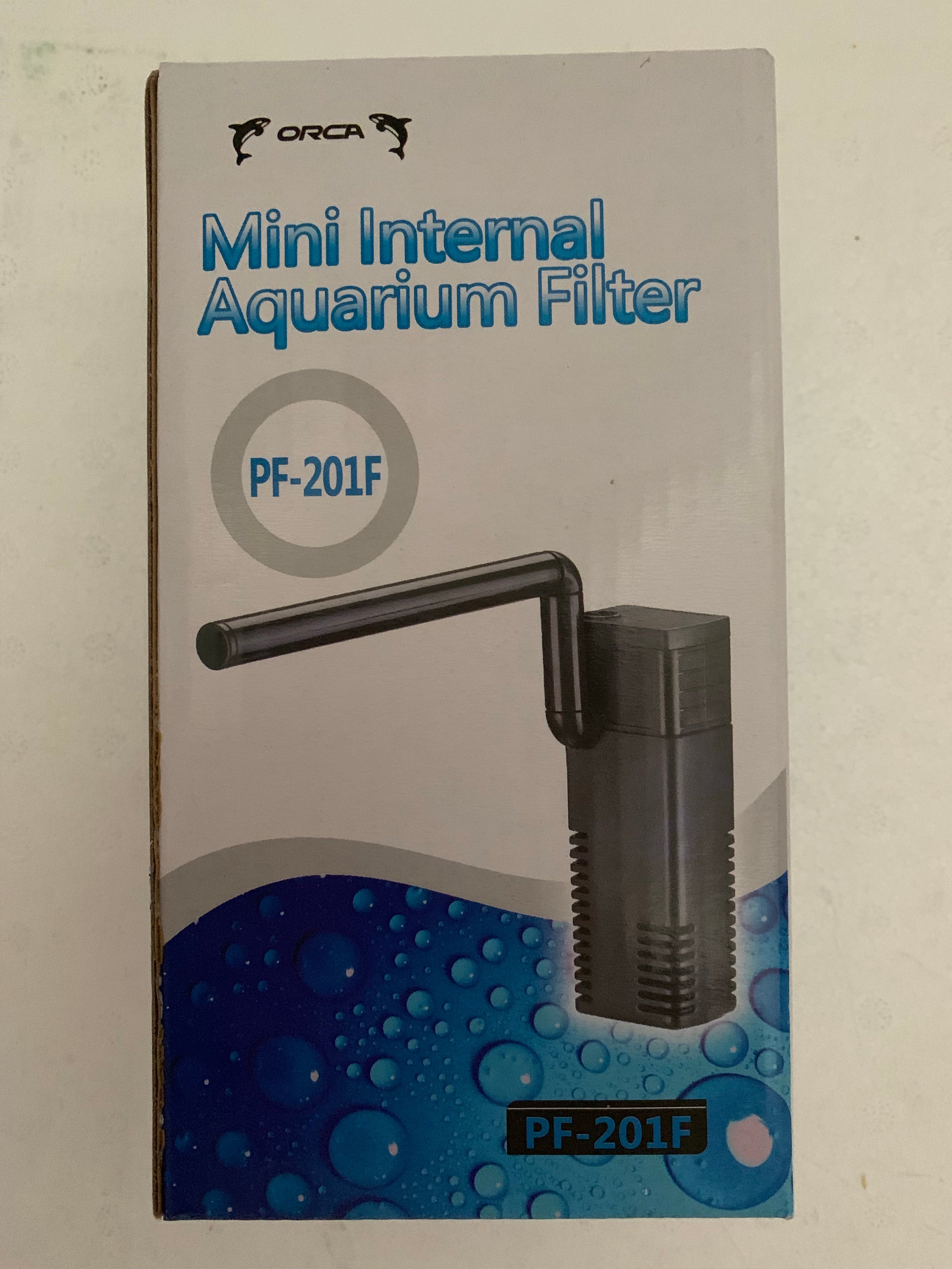 Pf Mini Filter Mini Internal Aquarium Filter Pf-201f – Aquabird Toowoomba