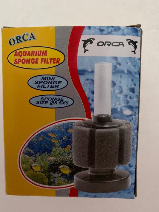 Orca Mini Sponge Filter