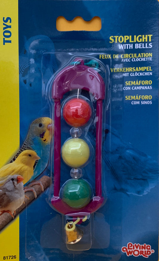 Living World Stoplight With Bells