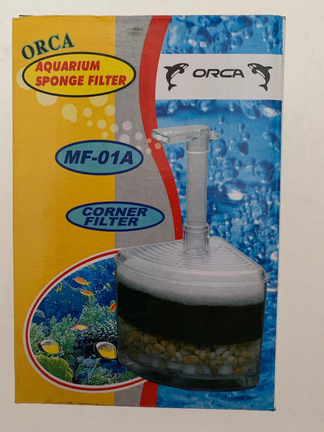 Orca Corner Filter Mf-01a