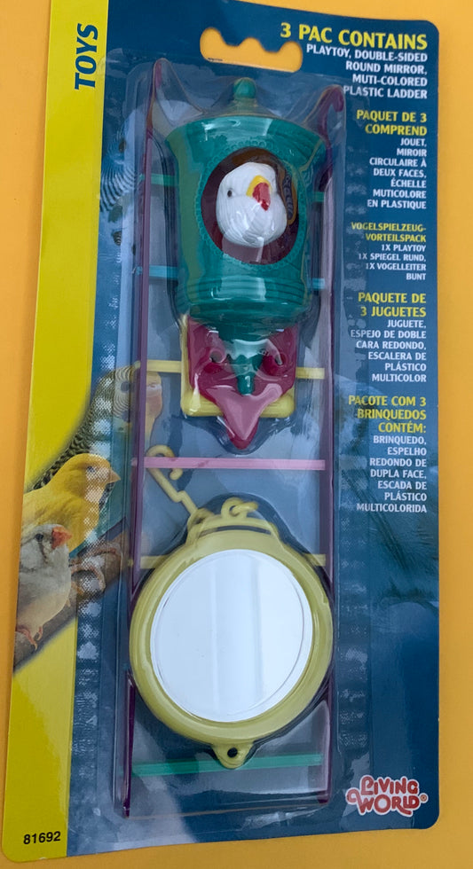 Living World Bird Toy Value Pack
