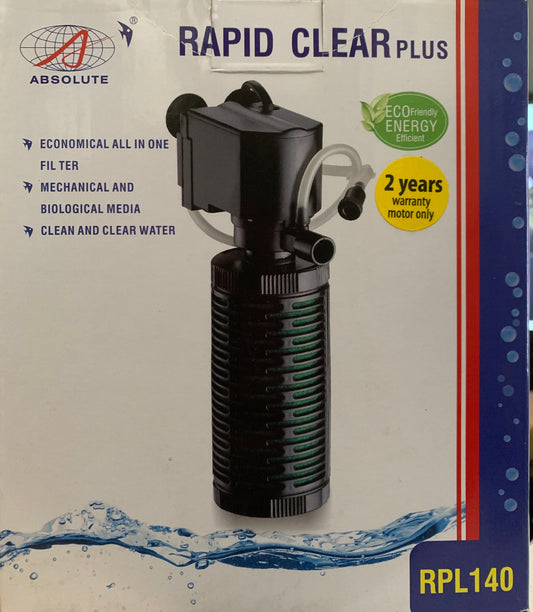 Rapid Clear Plus 1400 L/hr