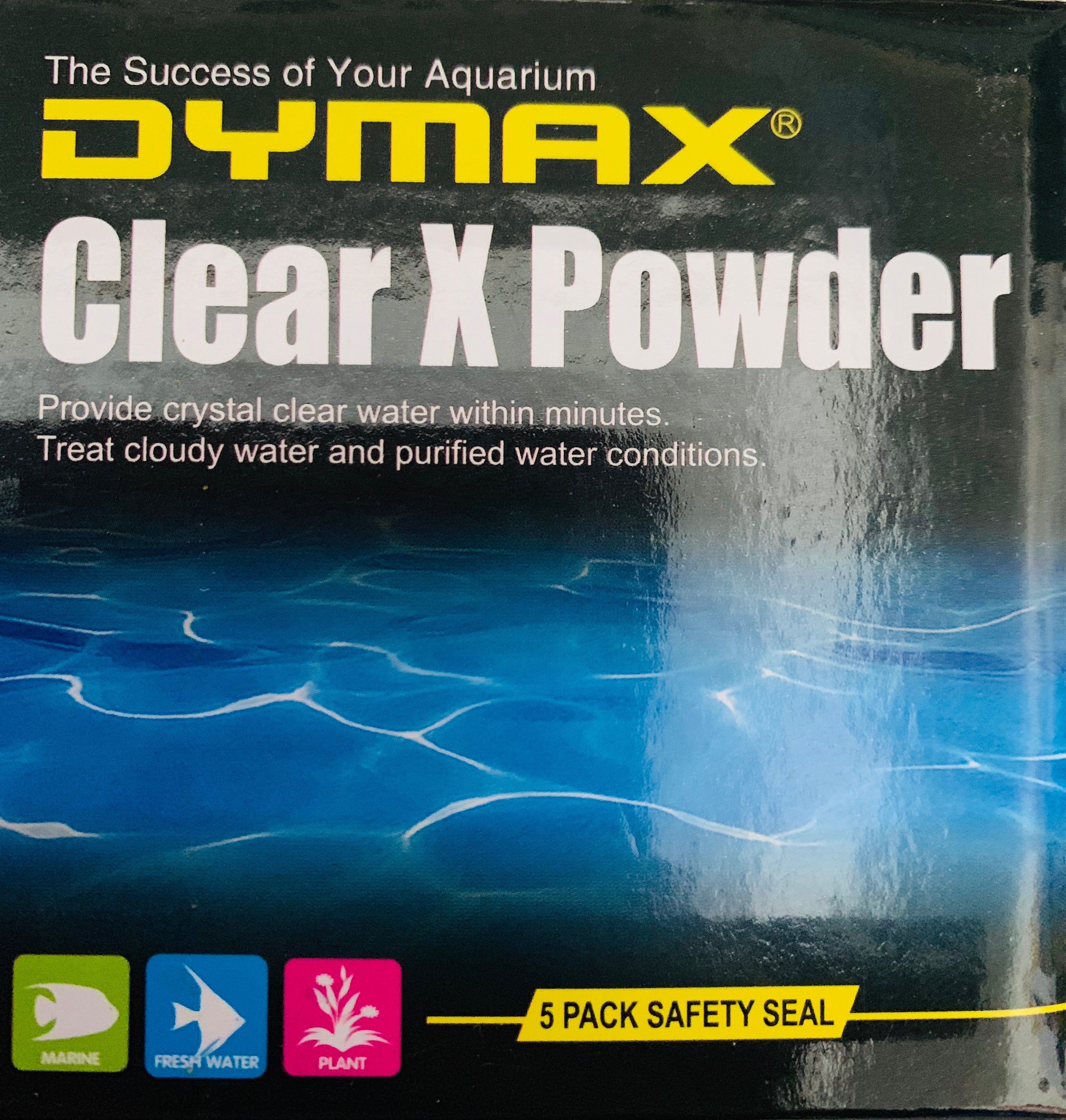 Clear X Powder 5 Pack - 5g Ea