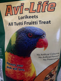 Avi-life Lorikeets All Tutti Fruitti Treat 500g