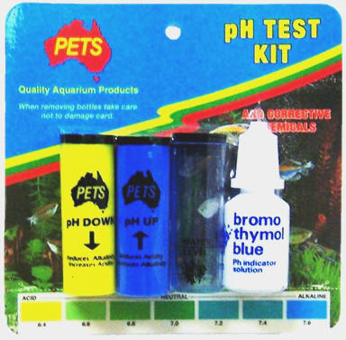 Junior Ph Test Kit With Corrective Chemicals