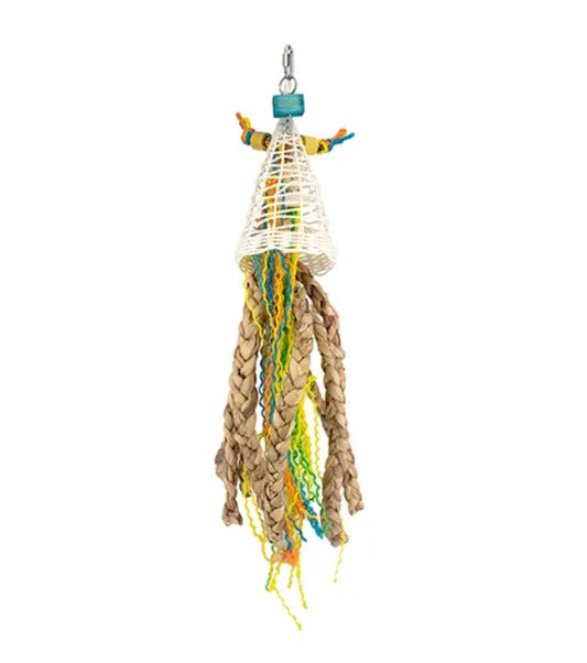 Jellyfish Fun! - Bird Toy Destructive