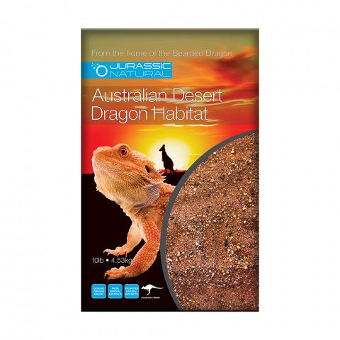 Jurassic Natural Australian Desert Dragon Habitat Substrate 4.5kg