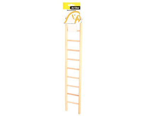Bird Toy Wooden Ladder 5 Rung