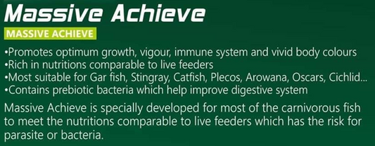 Dymax Massive Achieve 160g Sinking Pellets