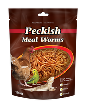 Peckish Mealworms 100g