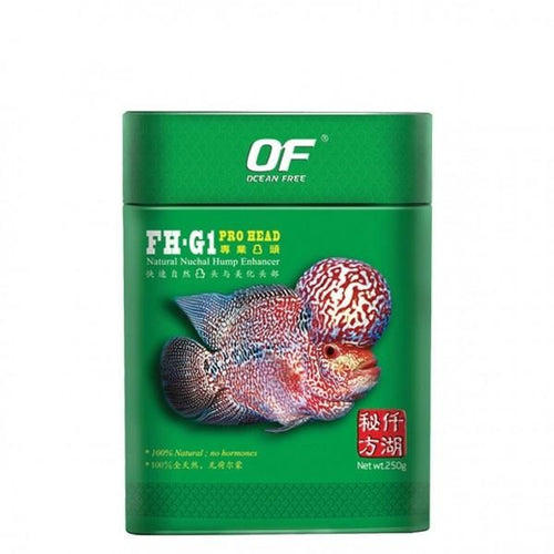 Ocean Free Pro Head Pellets Medium 250g