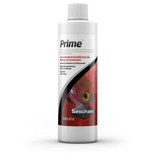 Seachem Prime Concentrated Water Conditioner 500ml
