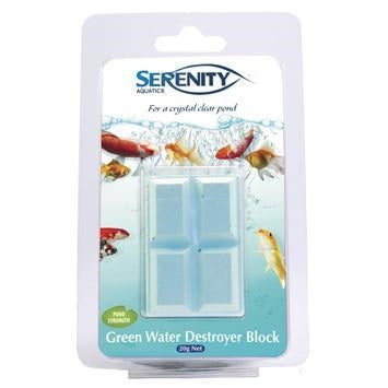 Serenity Green Water Destroyer Block 20g