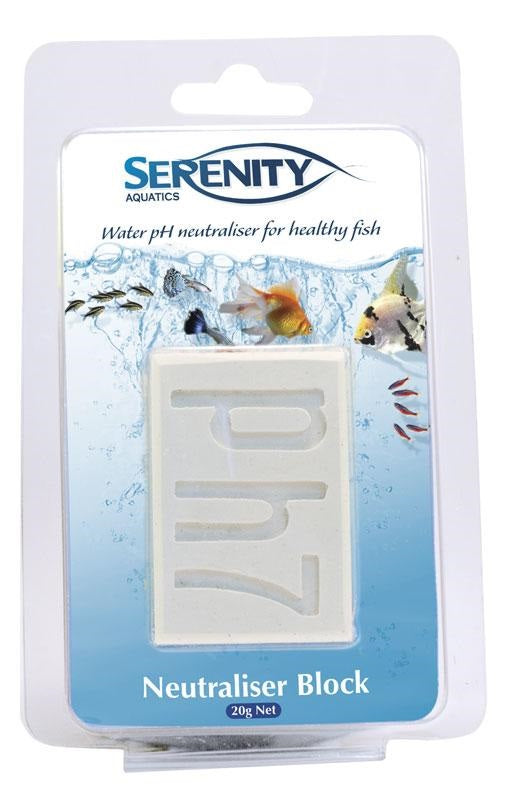 Serenity pH7 Neutraliser Block 20g