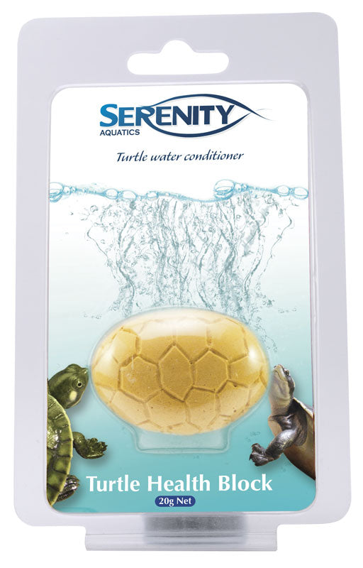 Serenity Turtle Health Block 20g