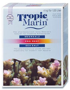 tropic marin reef salt for marine tanks 4kg