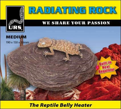 URS Radiating Rock Reptile Belly Heater Medium