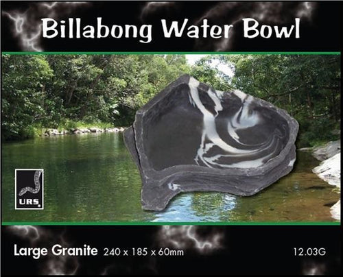 URS Billabong Water Bowl Large Granite