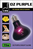 URS Oz Purple Night Globe 75w