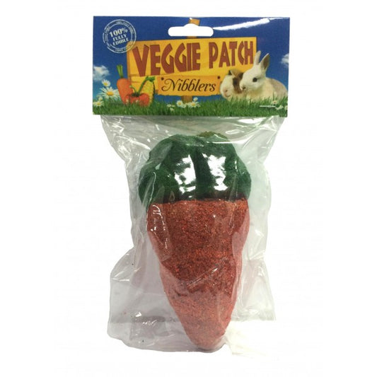 Veggie Patch Nibblers - Giant Carrot 14x7cm