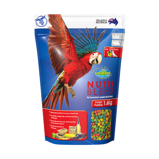 Vetafarm Nutriblend Pellets Large 1.6kg