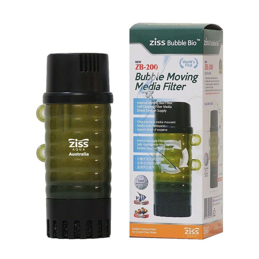 Ziss Bubble Bio Zb200 Bubble Moving Media Filter