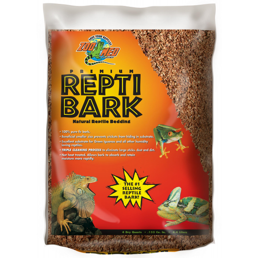 Zoo Med Repti Bark Reptile Bedding